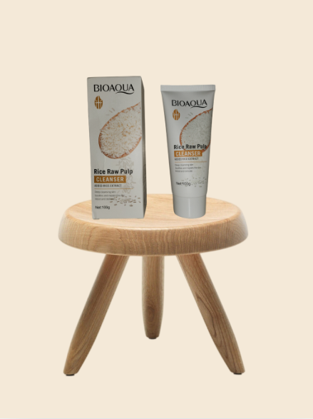 Nettoyant Visage au Riz