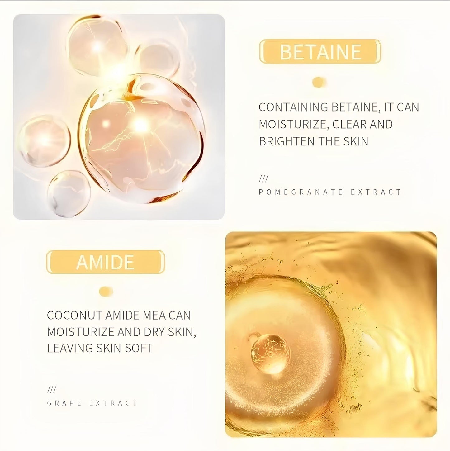 Nettoyant Visage au Riz