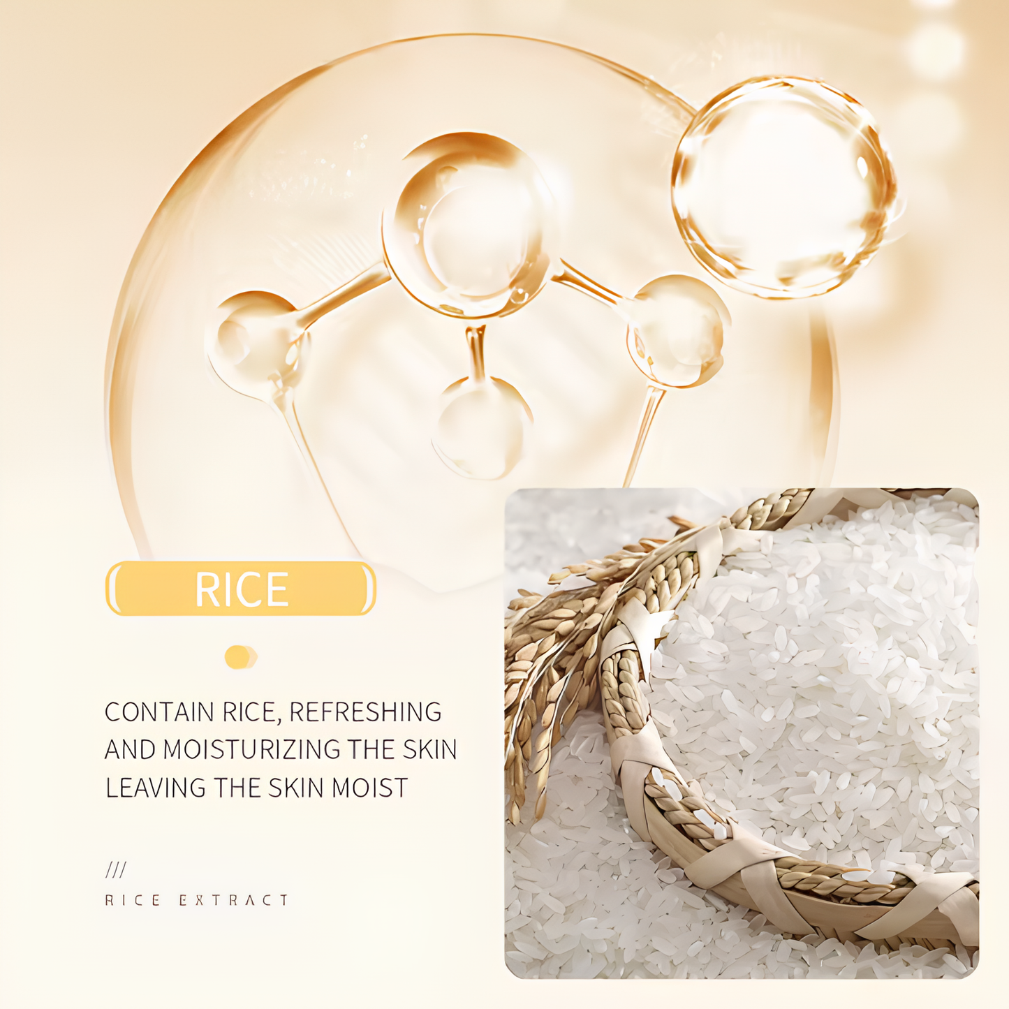 Nettoyant Visage au Riz