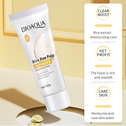 Nettoyant Visage au Riz